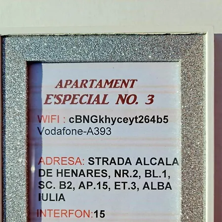 Apartment E'special No3 *